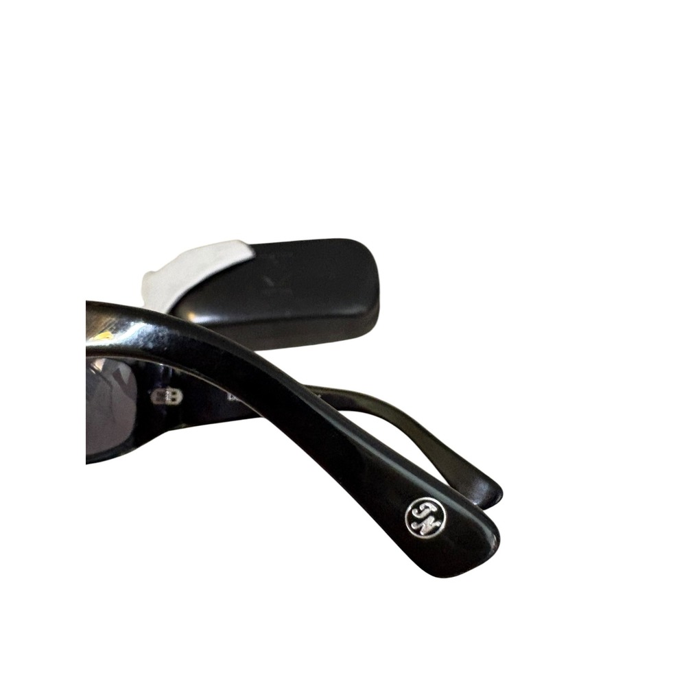 Tres‎ Noir Black Death or Glory 012 Anchor Wrap Around Sunglasses w/ CaseY2K - Picture 15 of 16